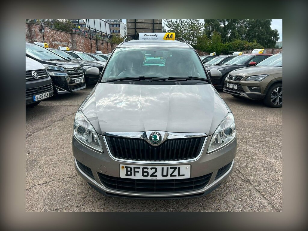 Skoda Roomster 1.6 Tdi Se Euro 5  #5