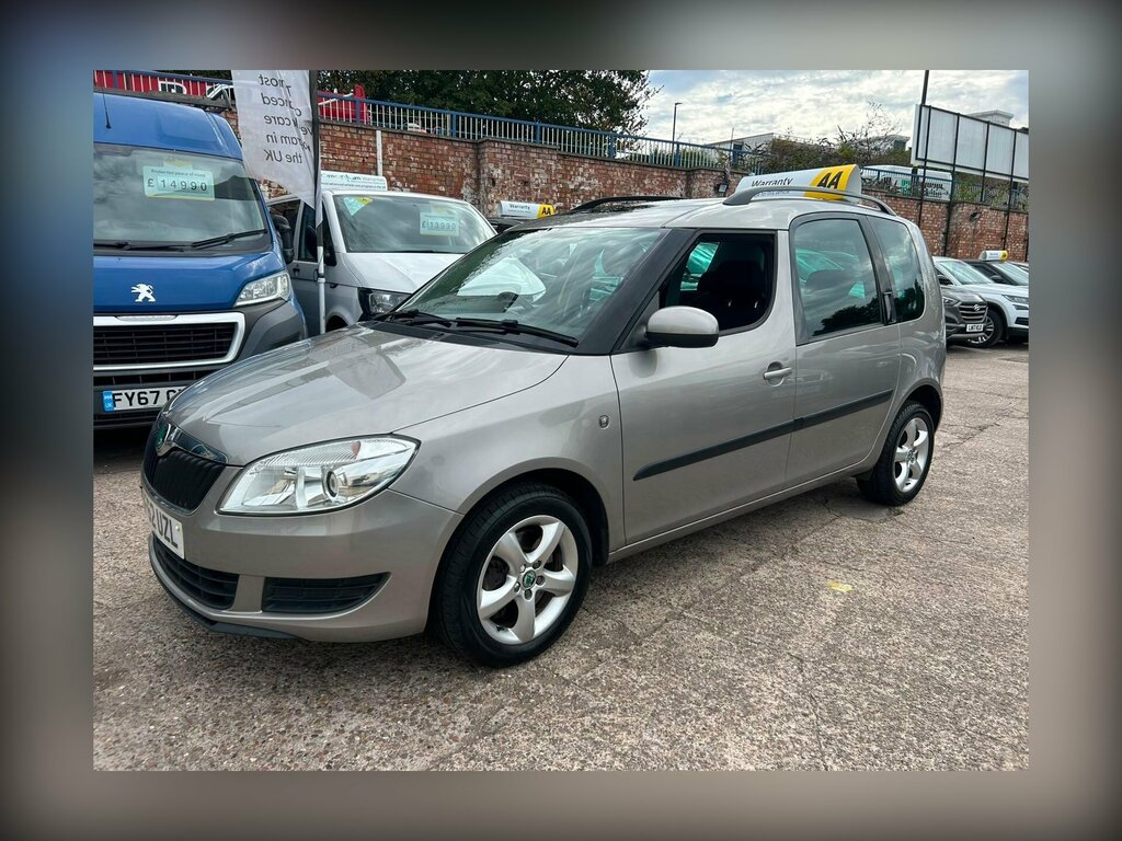 Skoda Roomster 1.6 Tdi Se Euro 5  #2