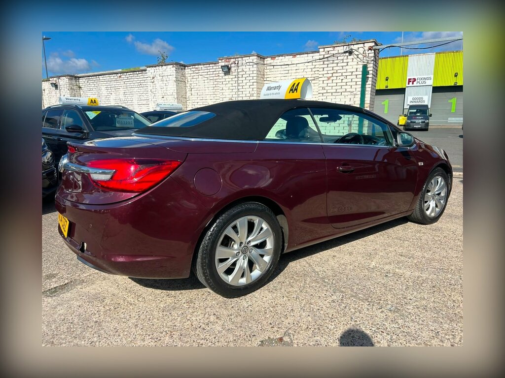 Vauxhall Cascada 1.4T Se Euro 5 Ss Red #6