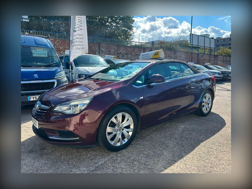 Vauxhall Cascada 1.4T Se Euro 5 Ss Red #2