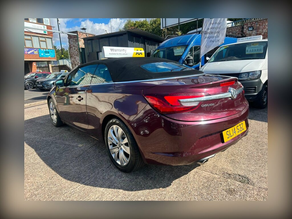 Vauxhall Cascada 1.4T Se Euro 5 Ss Red #3