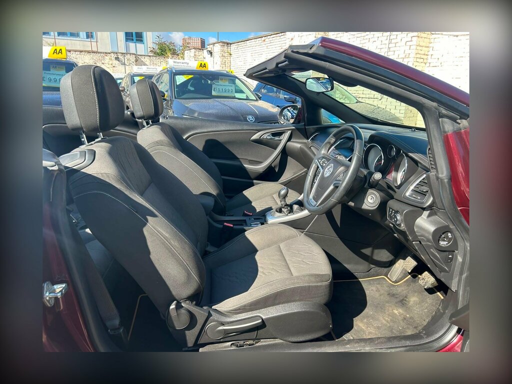 Vauxhall Cascada 2.0 Cdti Se Convertible Euro 5 Brown #11