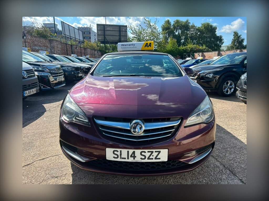 Vauxhall Cascada 2.0 Cdti Se Convertible Euro 5 Brown #9