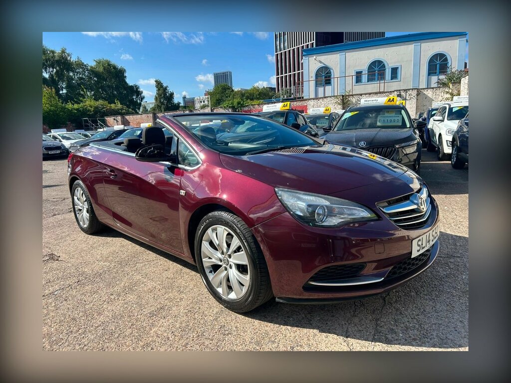 Vauxhall Cascada 1.4T Se Euro 5 Ss Red #4
