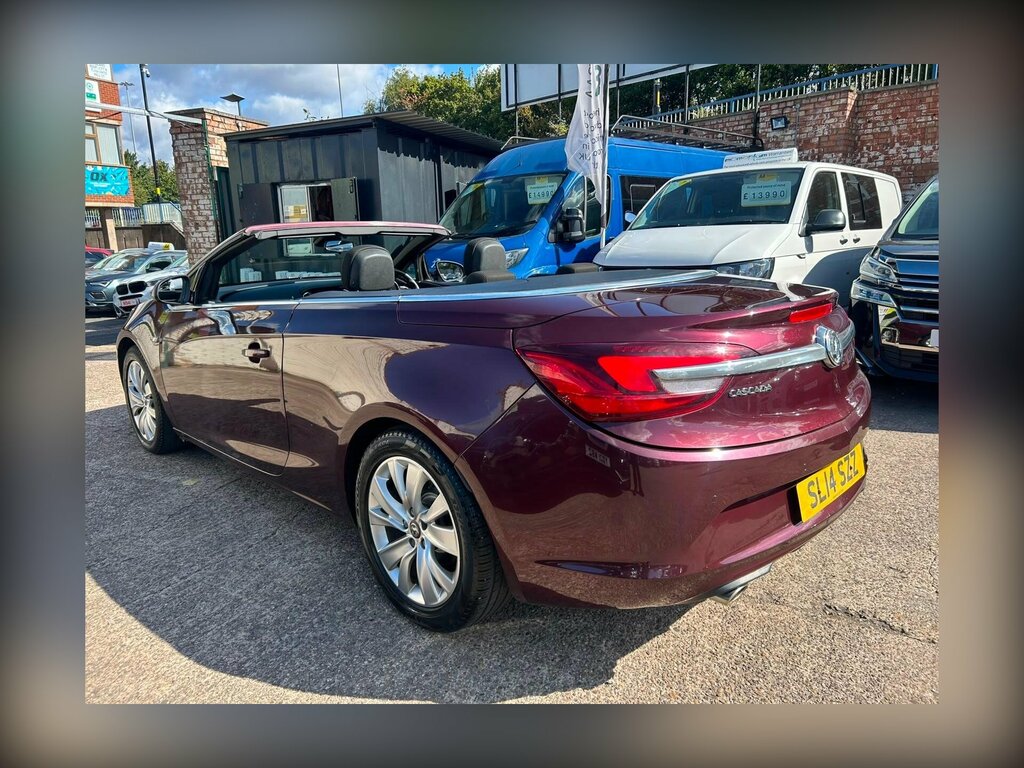 Vauxhall Cascada 2.0 Cdti Se Convertible Euro 5 Brown #8