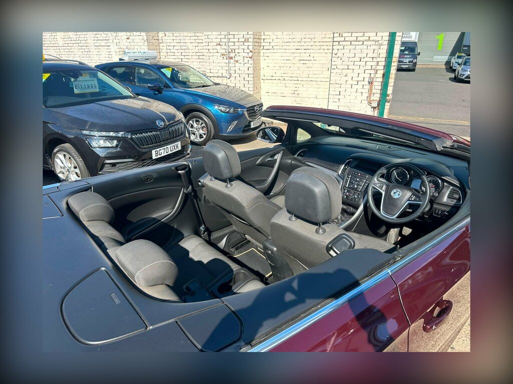 Vauxhall Cascada 2.0 Cdti Se Convertible Euro 5 Brown #13