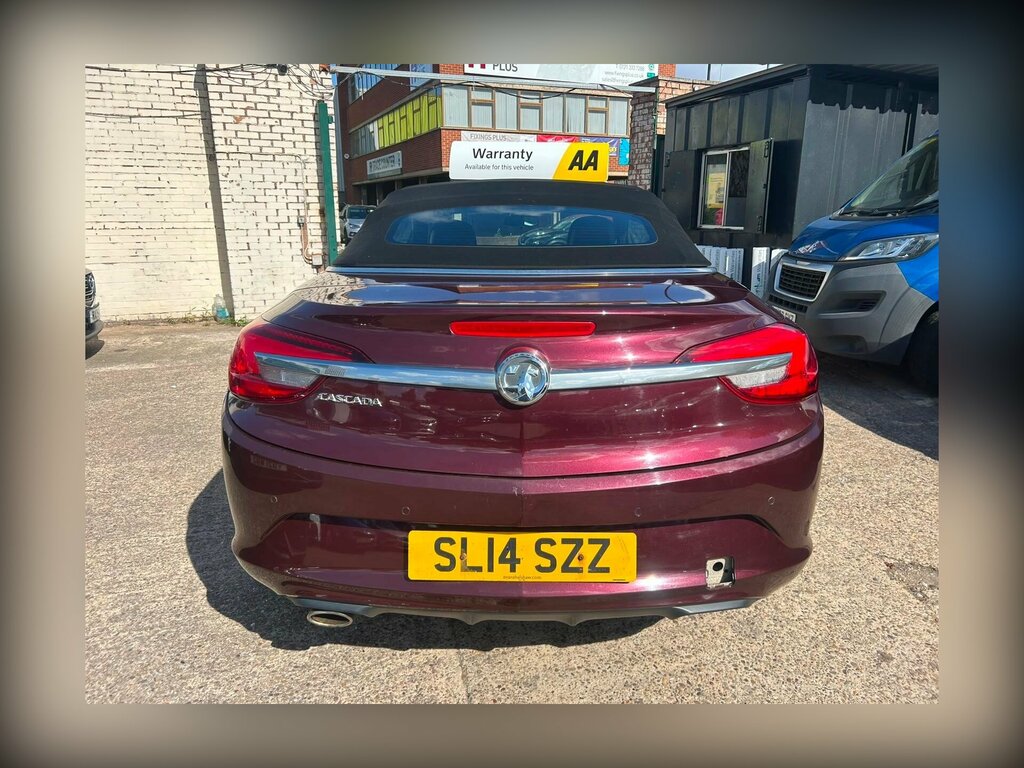 Vauxhall Cascada 2.0 Cdti Se Convertible Euro 5 Brown #10