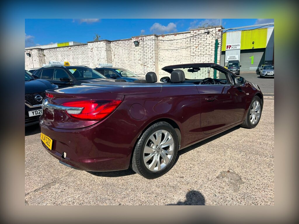 Vauxhall Cascada 2.0 Cdti Se Convertible Euro 5 Brown #7