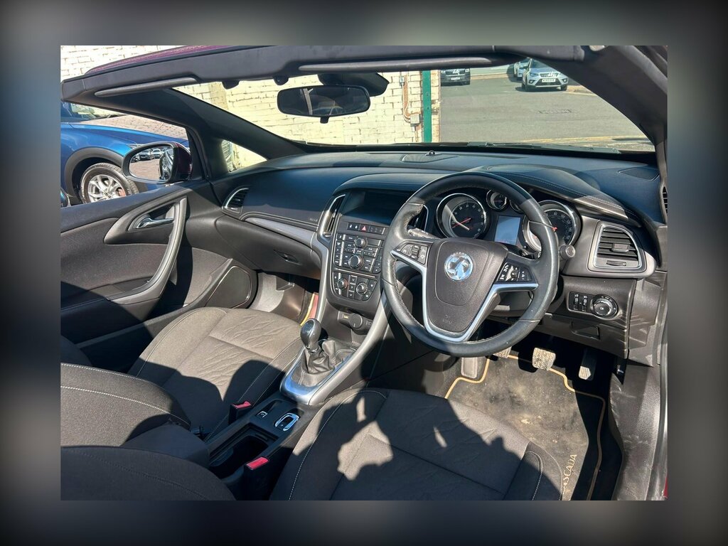 Vauxhall Cascada 2.0 Cdti Se Convertible Euro 5 Brown #12