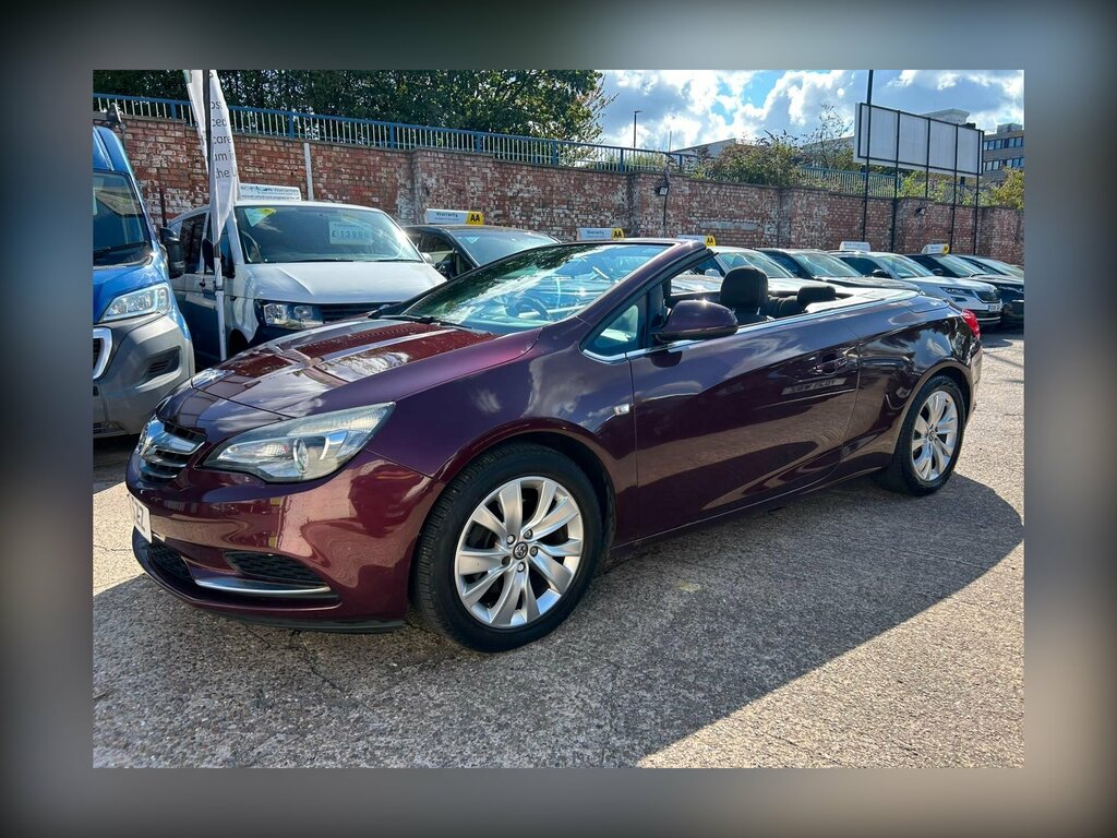 Vauxhall Cascada 1.4T Se Euro 5 Ss Red #5