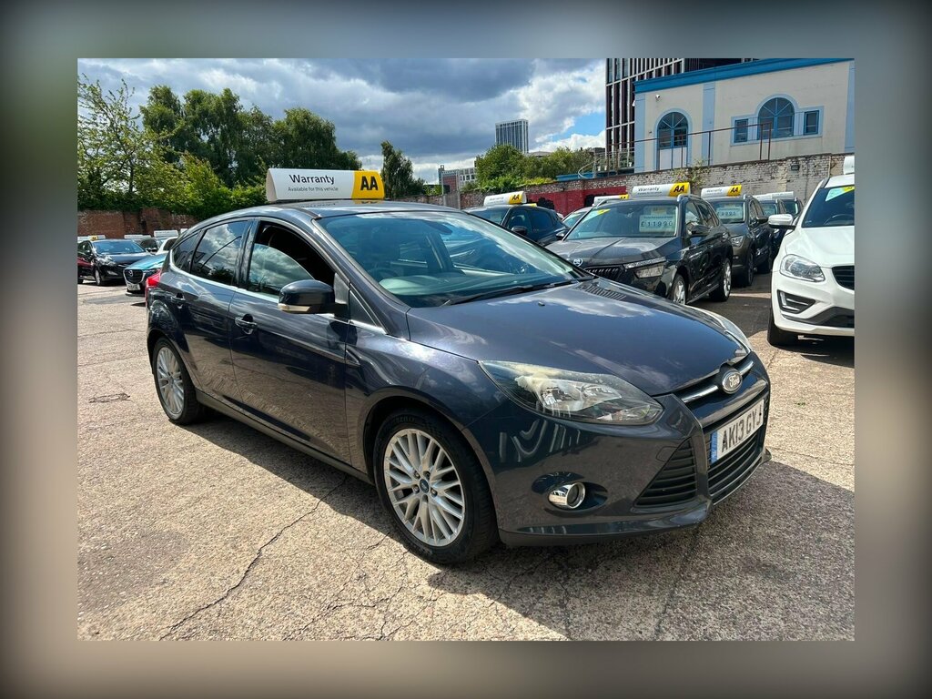 Ford Focus 1.0T Ecoboost Zetec Euro 5 Ss Grey