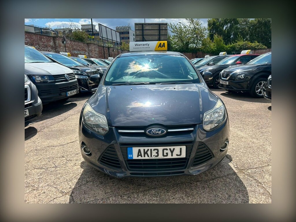 Ford Focus 1.0T Ecoboost Zetec Euro 5 Ss Grey #5