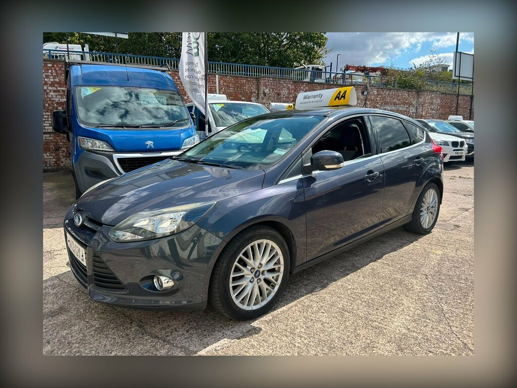 Ford Focus 1.0T Ecoboost Zetec Euro 5 Ss Grey #2