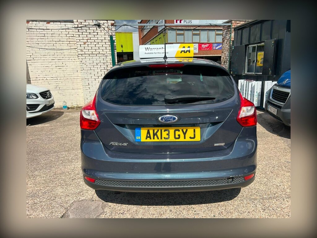 Ford Focus 1.0T Ecoboost Zetec Euro 5 Ss Grey #6