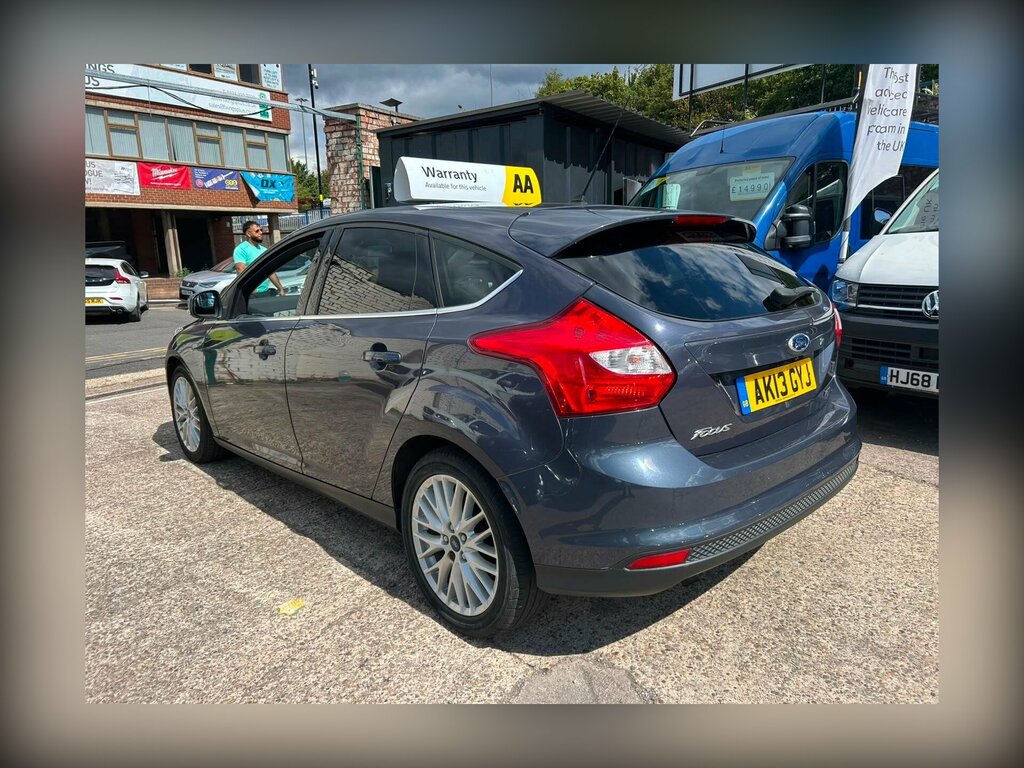 Ford Focus 1.0T Ecoboost Zetec Euro 5 Ss Grey #4