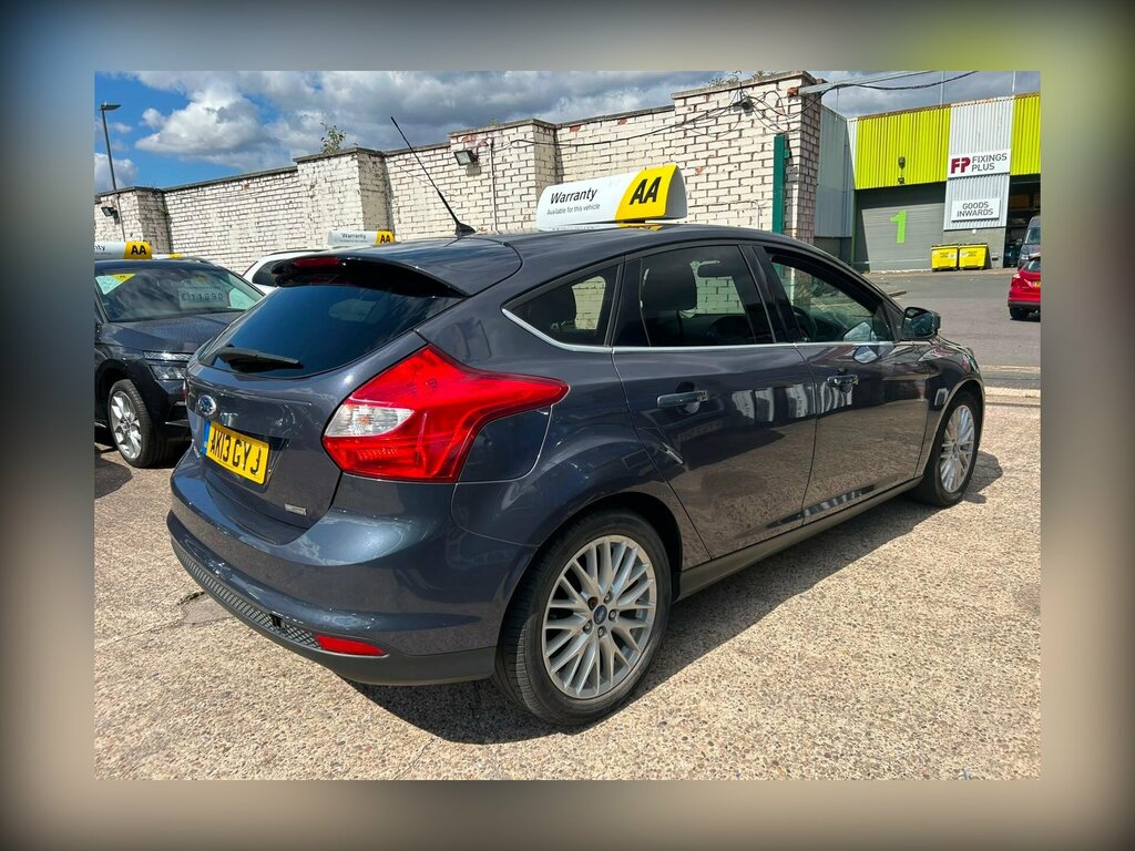Ford Focus 1.0T Ecoboost Zetec Euro 5 Ss Grey #3
