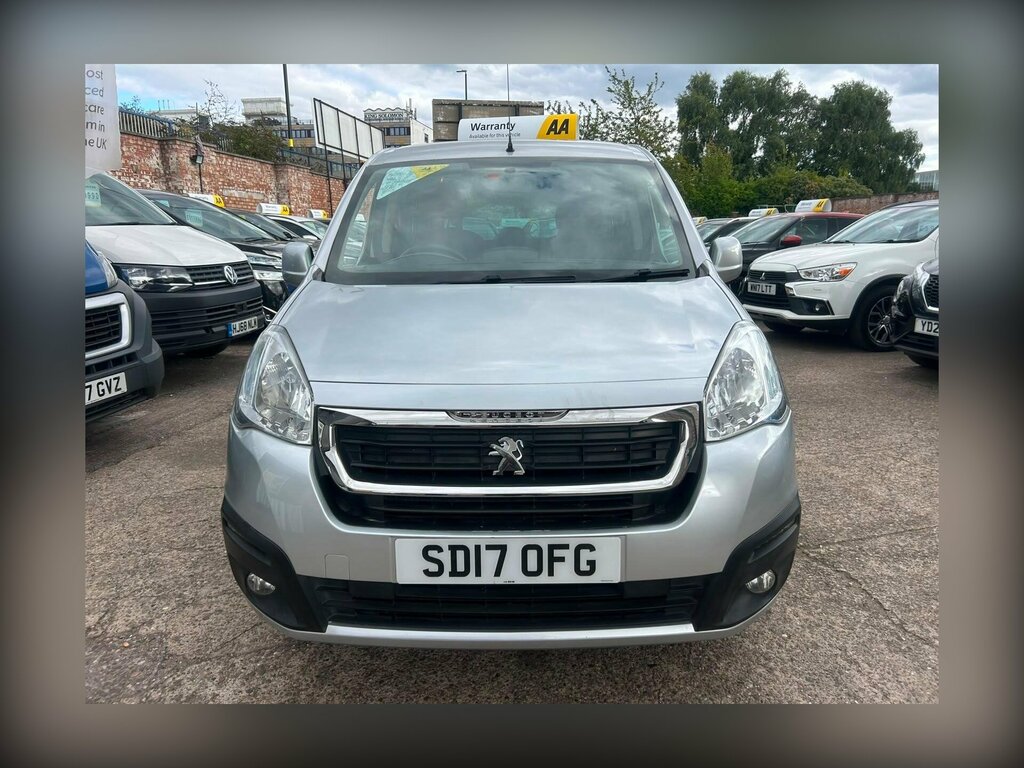 Peugeot Rifter Horizon Rs Bluehdi Ss Silver #5