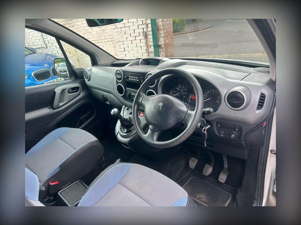 Peugeot Rifter Horizon Rs Blue Hdi... 2017 66 Grey #11