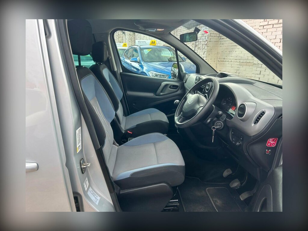 Peugeot Rifter Horizon Rs Blue Hdi... 2017 66 Grey #12