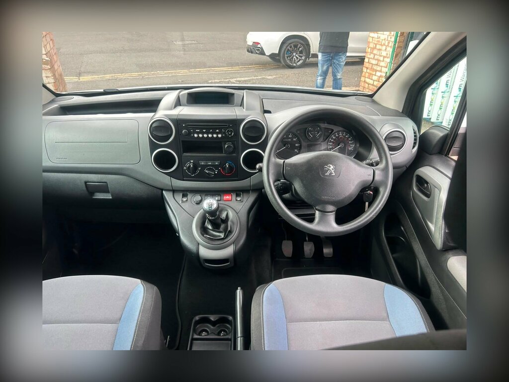 Peugeot Rifter Horizon Rs Blue Hdi... 2017 66 Grey #10