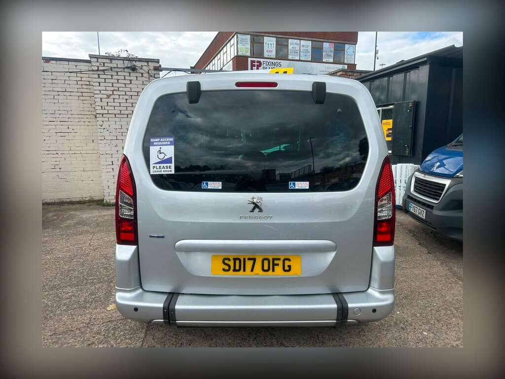 Peugeot Rifter Horizon Rs Bluehdi Ss Silver #6