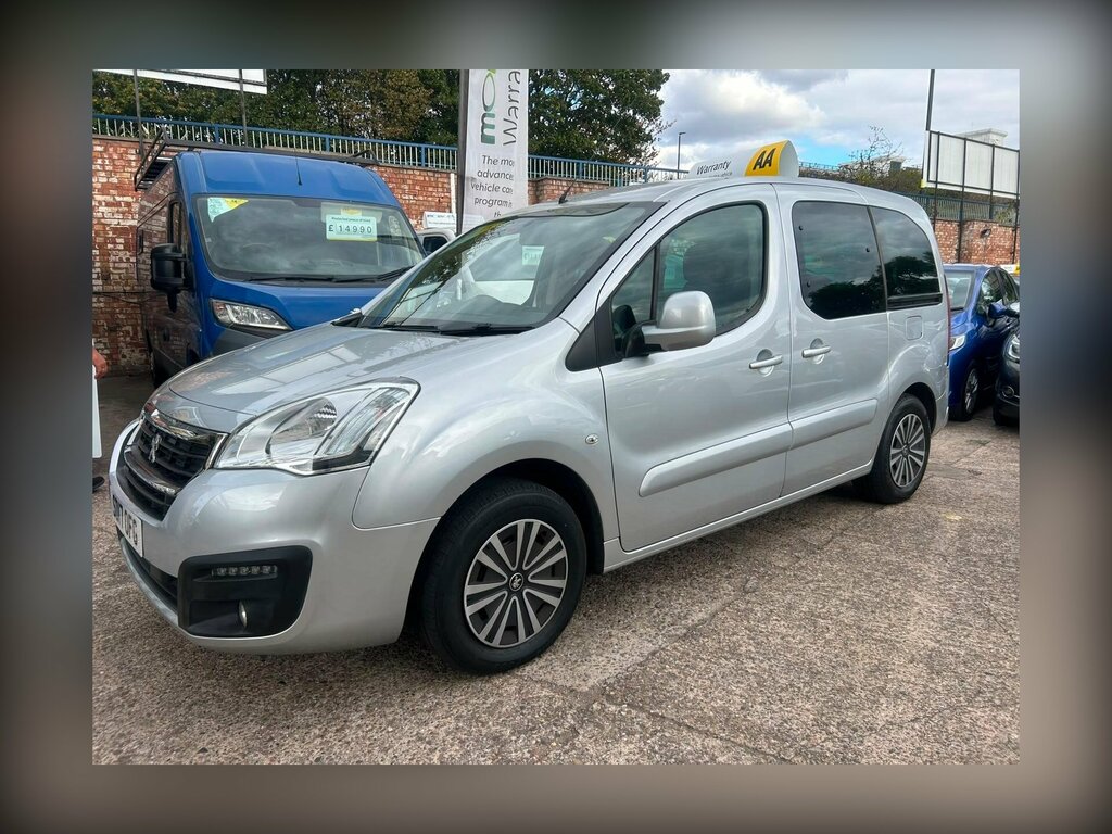 Peugeot Rifter Horizon Rs Bluehdi Ss Silver #2