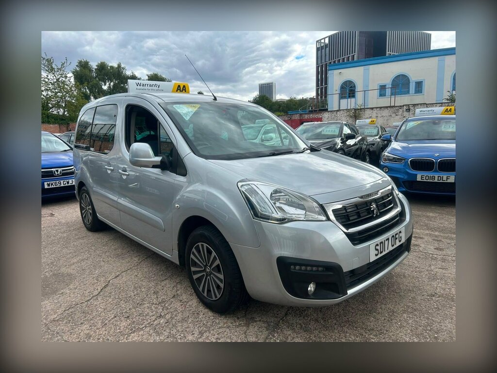 Peugeot Rifter Horizon Rs Bluehdi Ss Silver