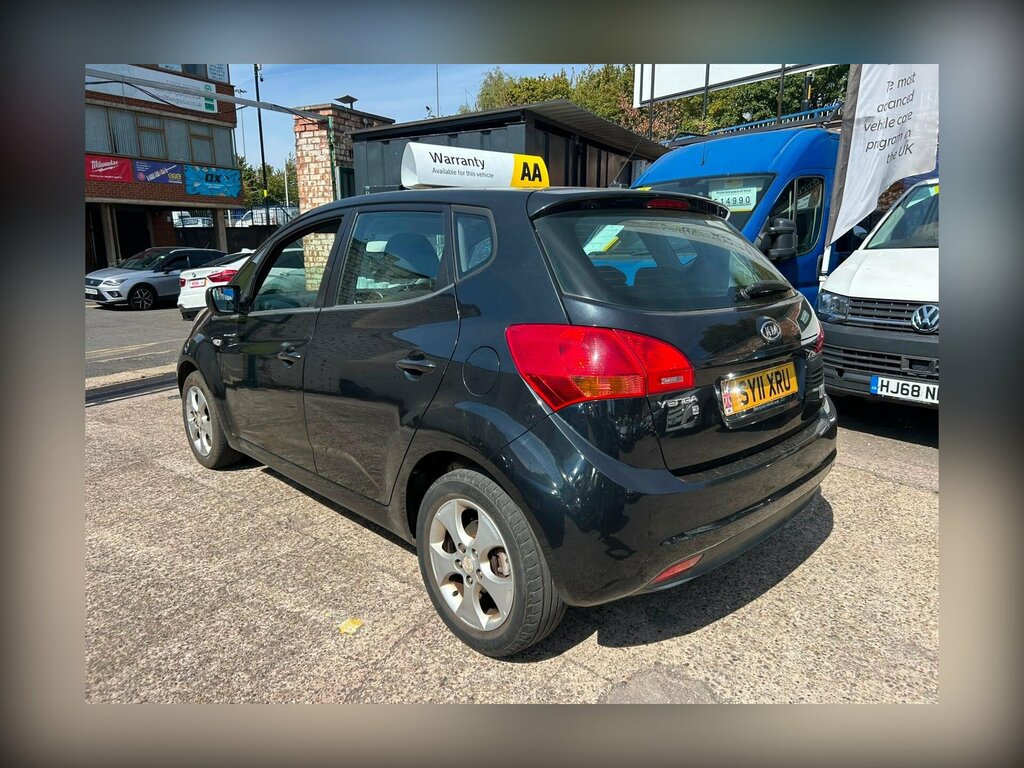 Kia Venga 1.6 2 Euro 5 Black #4