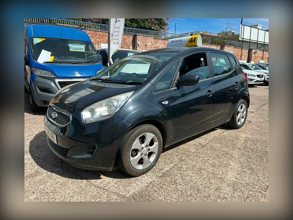 Kia Venga 1.6 2 Euro 5 Black #2