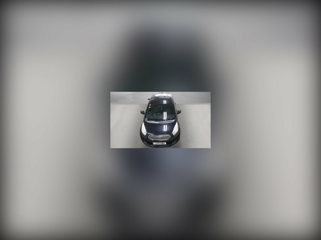 Kia Venga 1.6 2 Euro 5 Black