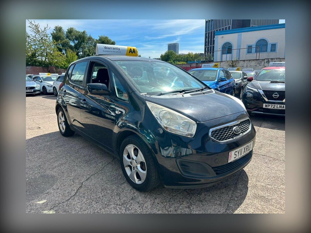 Kia Venga 1.6 2 Euro 5 Black