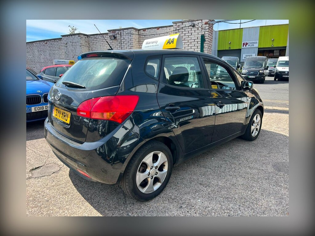 Kia Venga 1.6 2 Euro 5 Black #3
