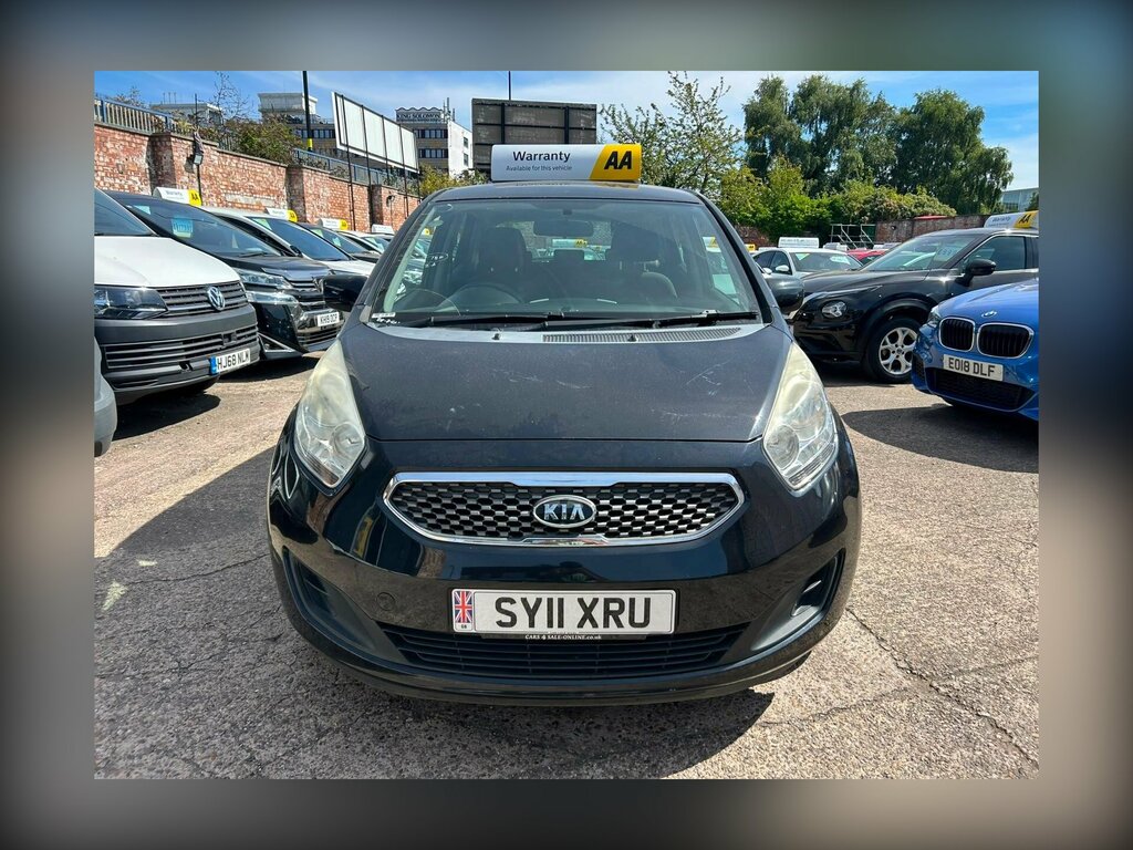 Kia Venga 1.6 2 Euro 5 Black #5
