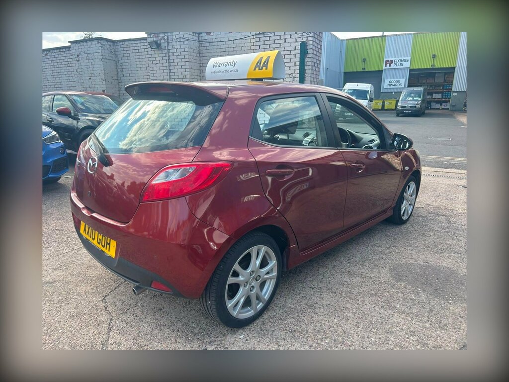 Mazda 2 1.3 Takuya Euro 4 Red #3