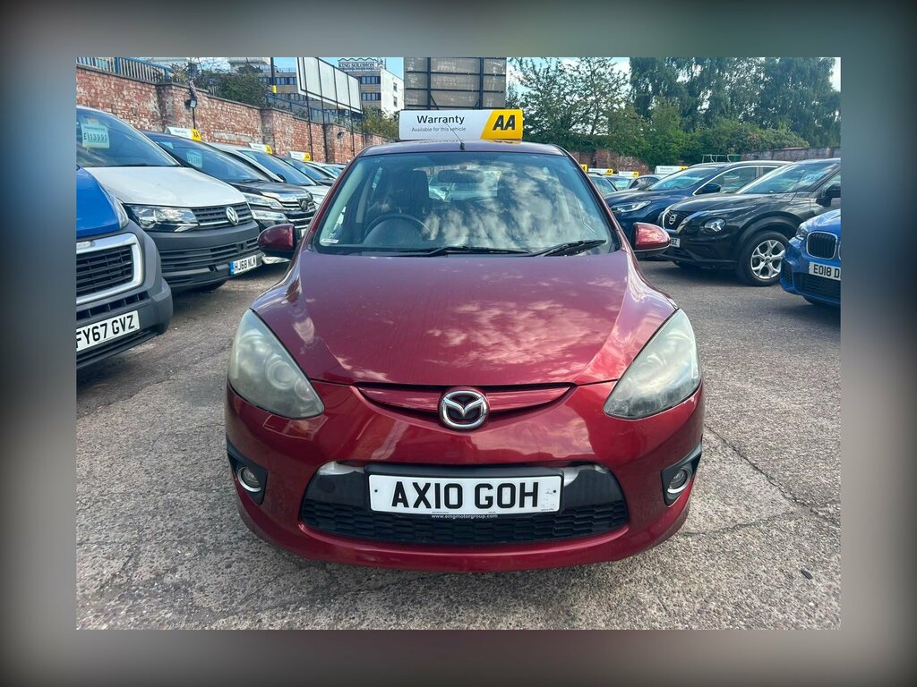 Mazda 2 1.3 Takuya Euro 4 Red #5