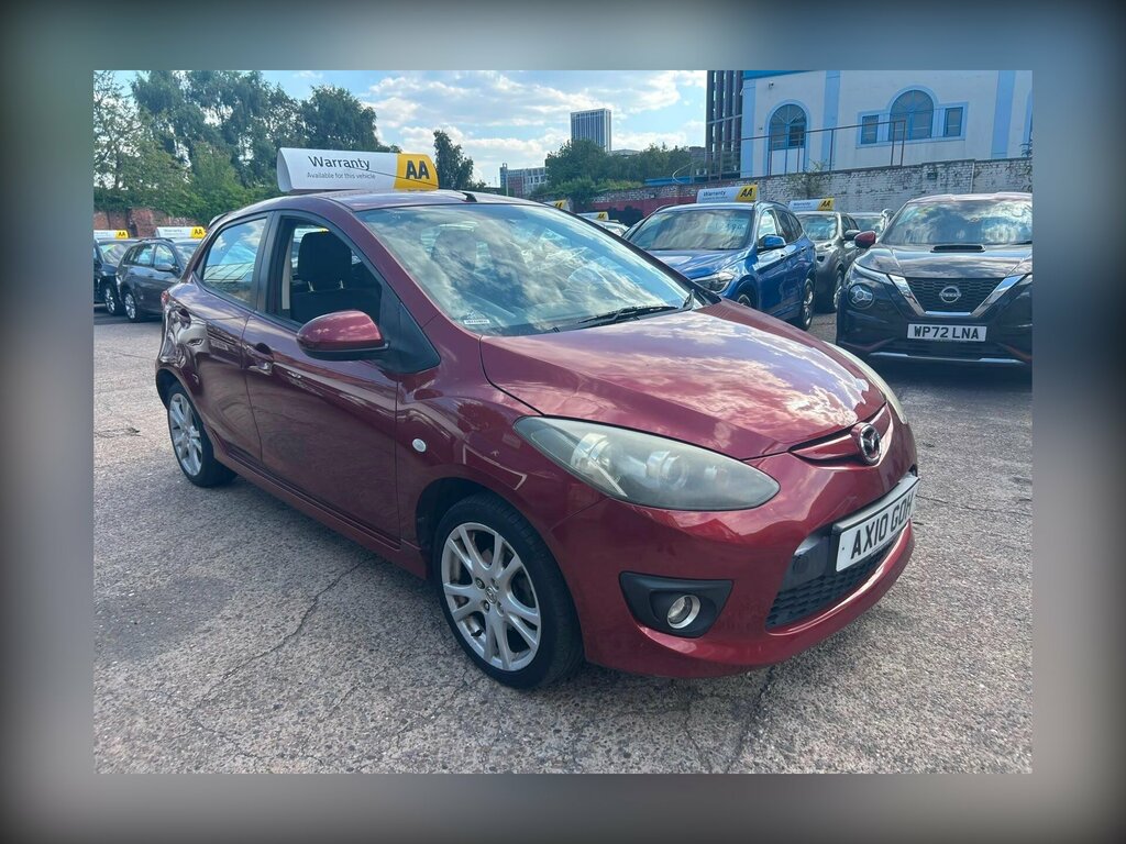 Mazda 2 1.3 Takuya Euro 4 Red