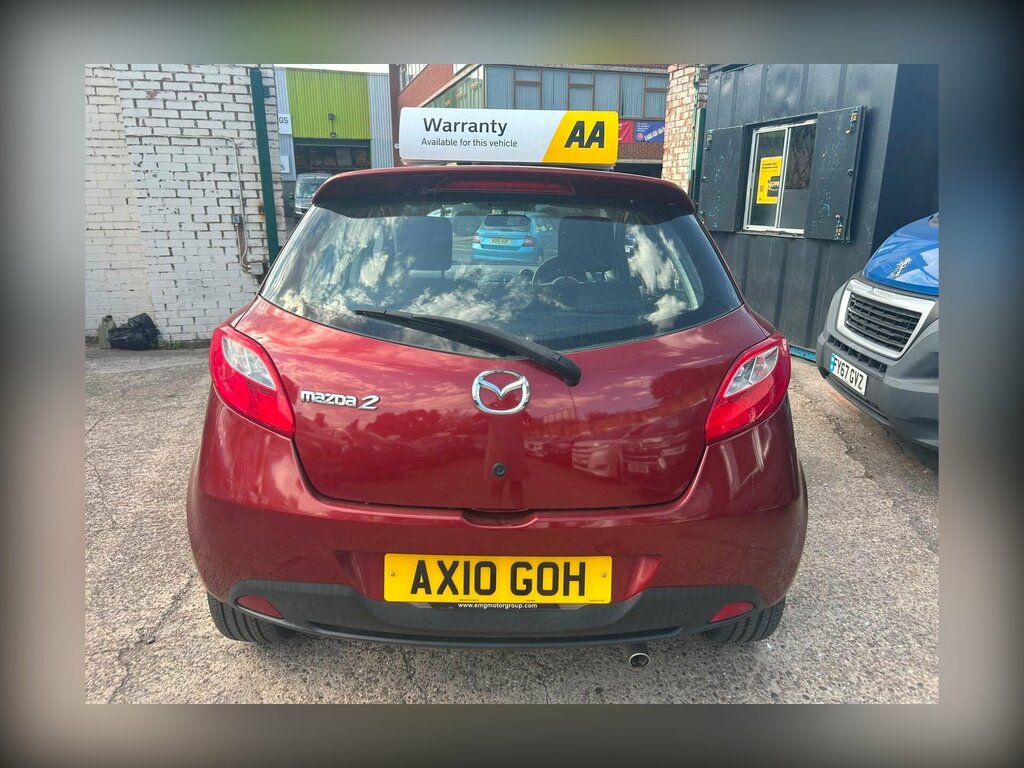 Mazda 2 1.3 Takuya Euro 4 Red #6