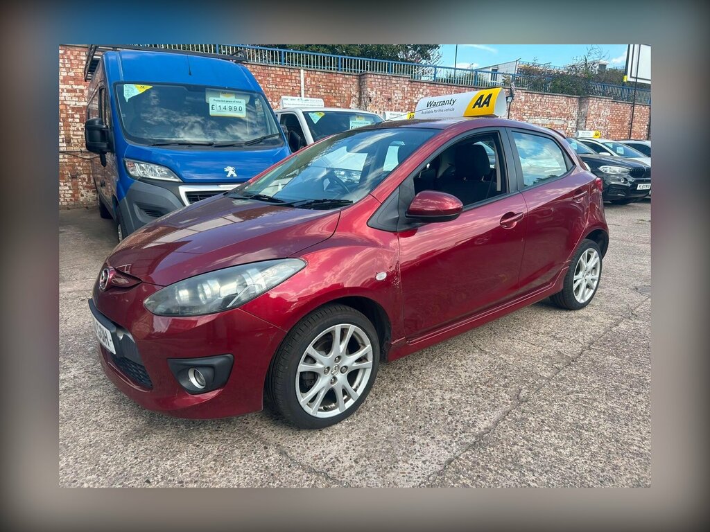Mazda 2 1.3 Takuya Euro 4 Red #2