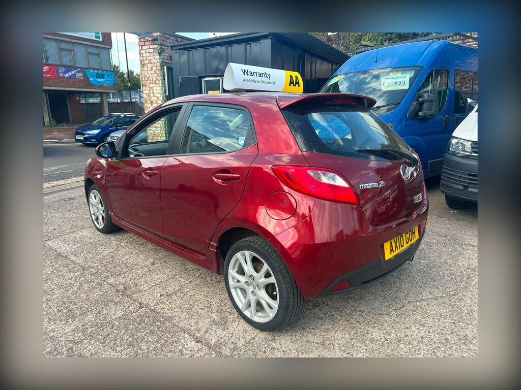 Mazda 2 1.3 Takuya Euro 4 Red #4