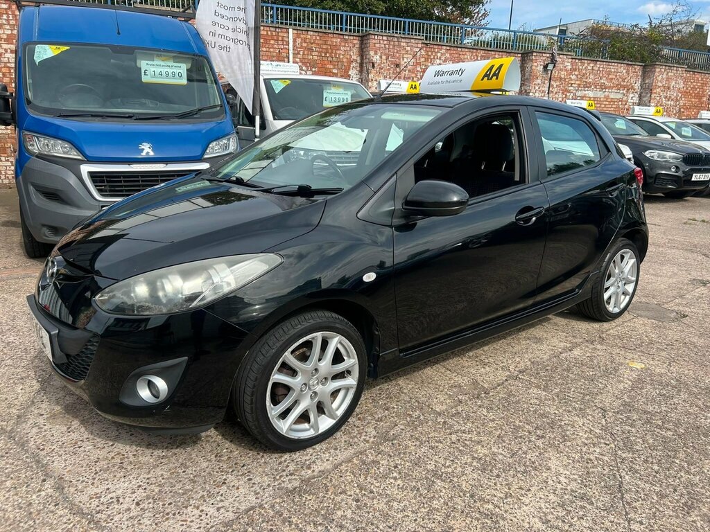 Mazda 2 1.5 Sport Euro 5 Black #2