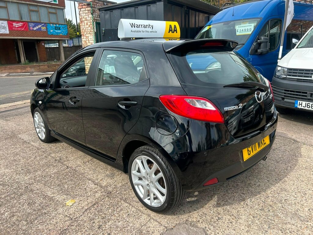Mazda 2 1.5 Sport Euro 5 Black #4