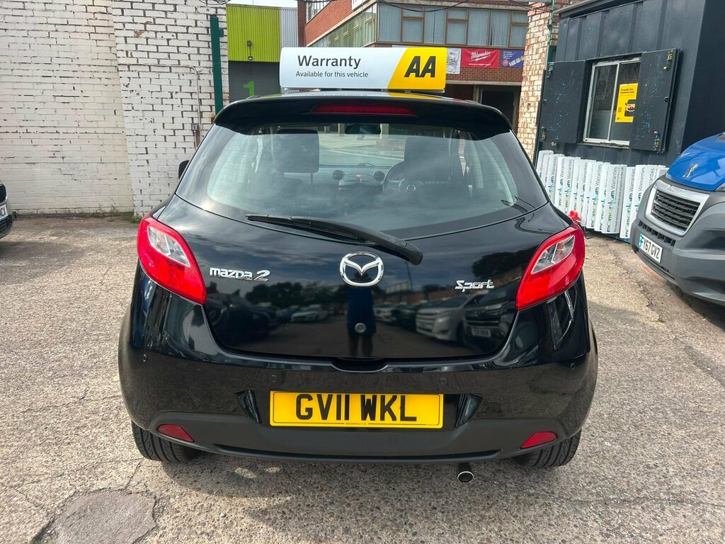 Mazda 2 1.5 Sport Euro 5 Black #6