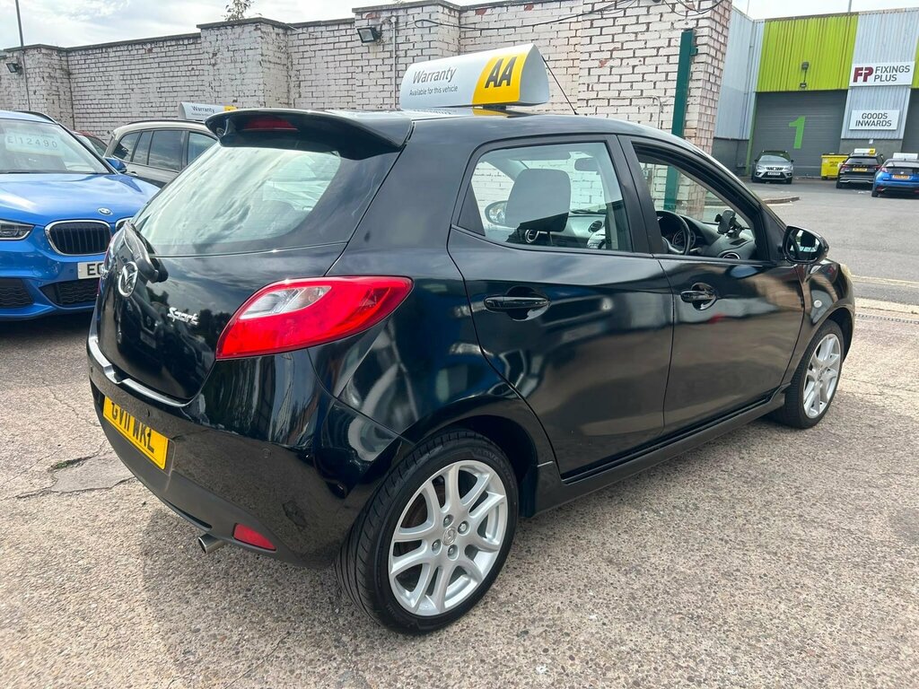 Mazda 2 1.5 Sport Euro 5 Black #3