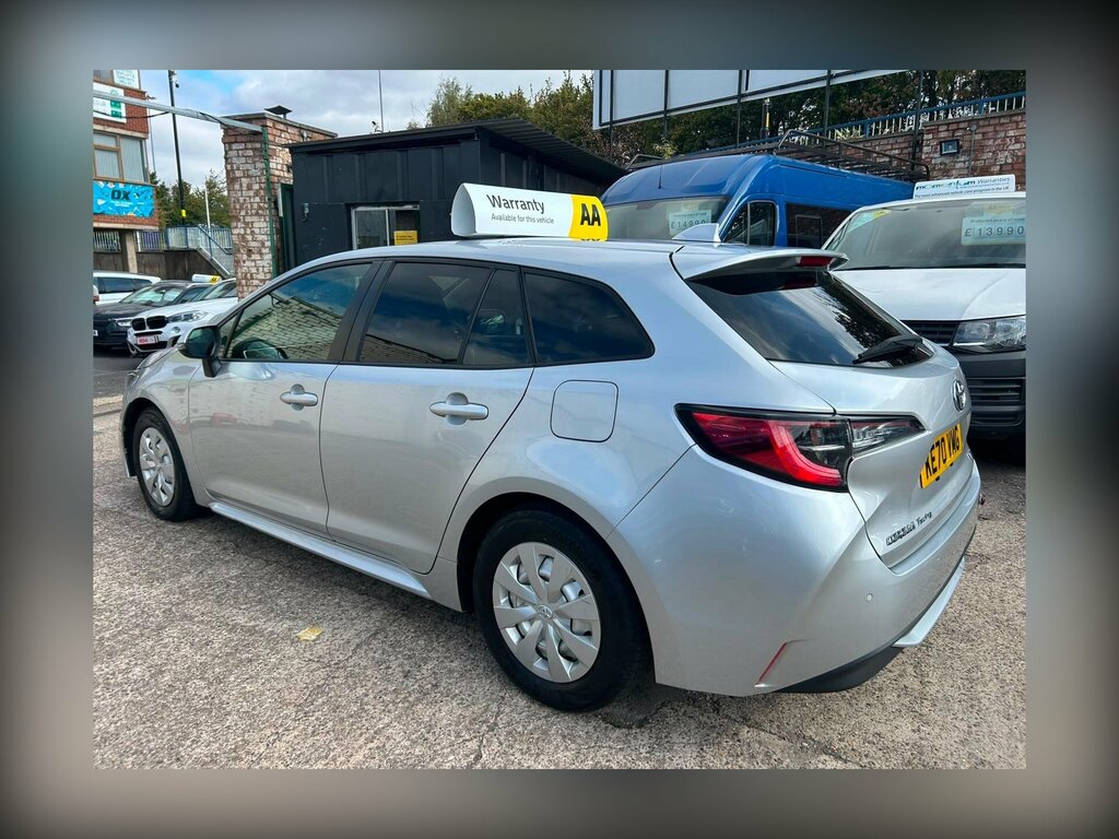 Toyota Corolla 1.8 Vvt-h Excel Touring Sports Cvt Euro 6 Ss Silver #3