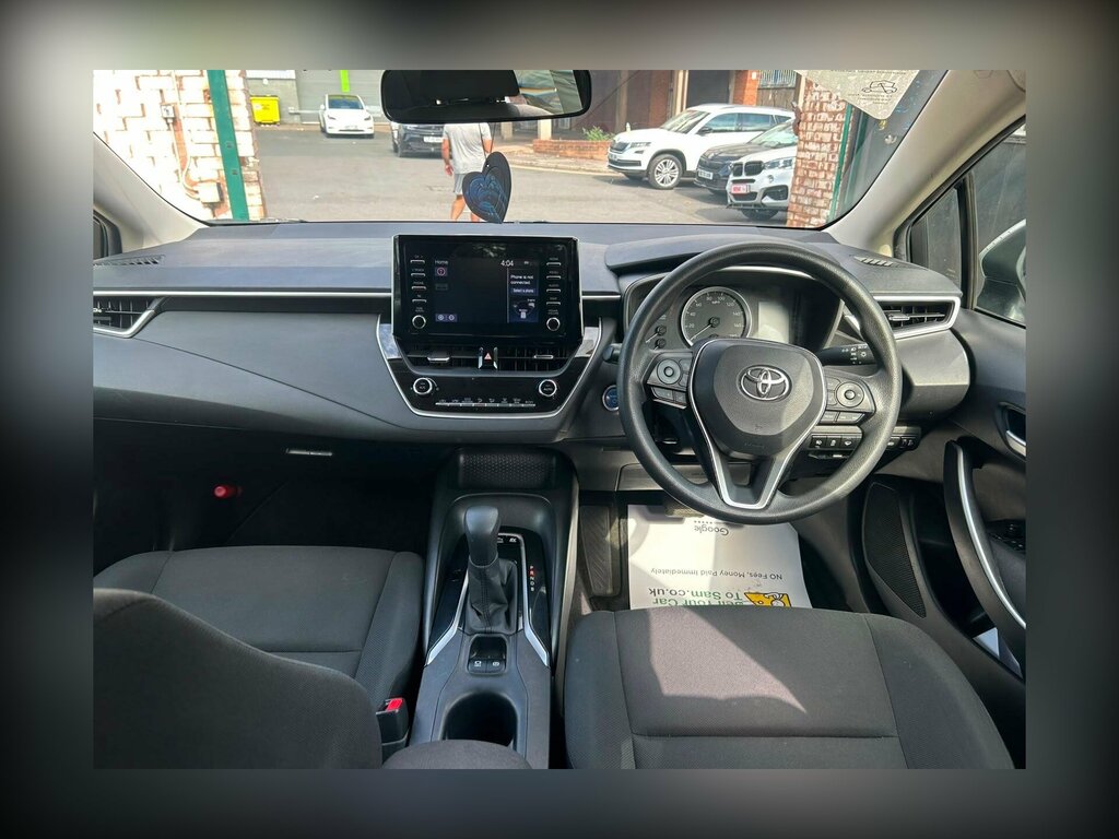 Toyota Corolla 2.0 Vvt-i Hybrid Gr Sport Cvt White #9