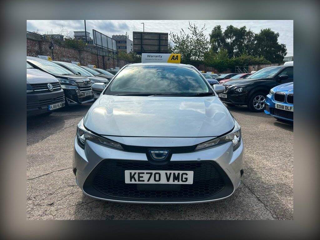 Toyota Corolla 1.8 Vvt-h Excel Touring Sports Cvt Euro 6 Ss Silver #5