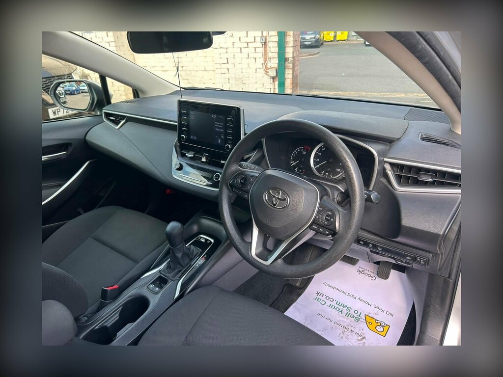 Toyota Corolla 2.0 Vvt-i Hybrid Gr Sport Cvt White #7