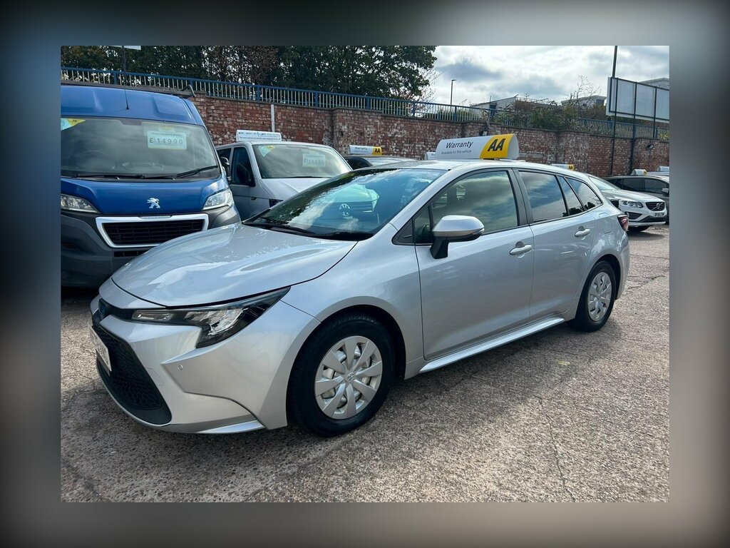Toyota Corolla 1.8 Vvt-h Excel Touring Sports Cvt Euro 6 Ss Silver #2