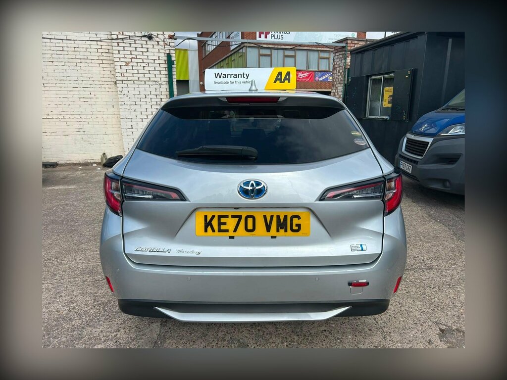 Toyota Corolla 1.8 Vvt-h Excel Touring Sports Cvt Euro 6 Ss Silver #6