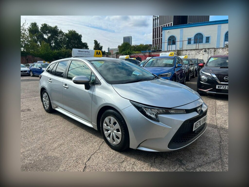 Toyota Corolla 1.8 Vvt-h Excel Touring Sports Cvt Euro 6 Ss Silver